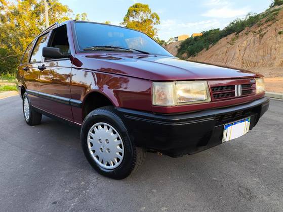 FIAT ELBA 1.5 IE WEEKEND 8V GASOLINA 4P MANUAL